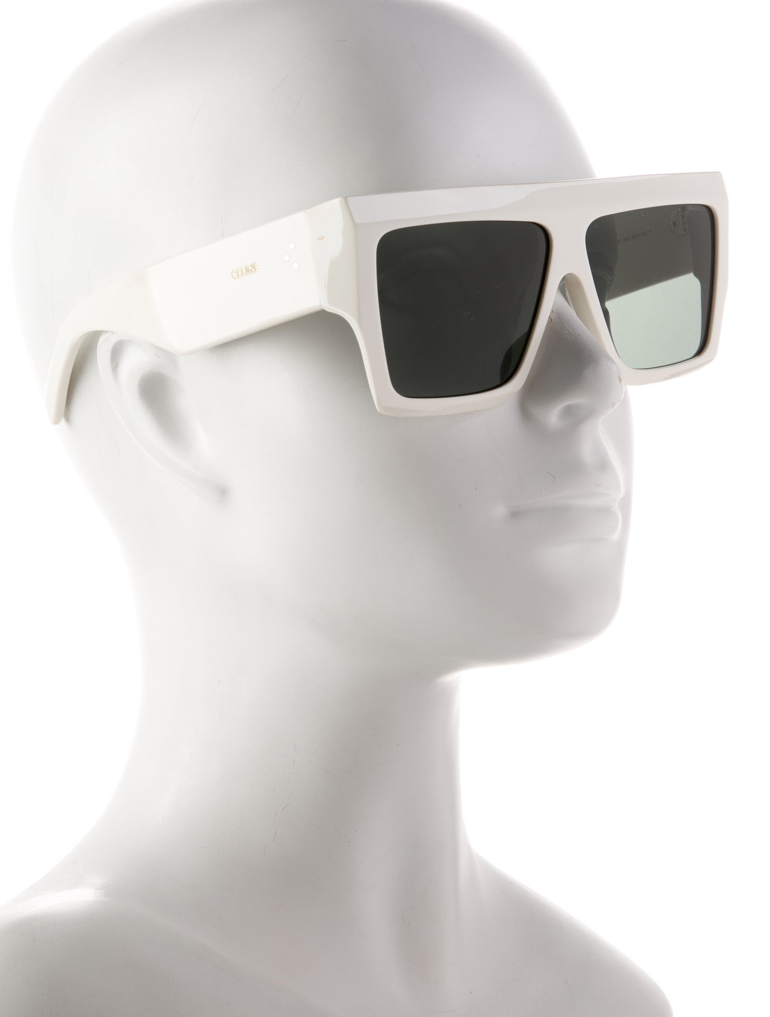 Celine Monochroms 02 Oversize Sunglasses